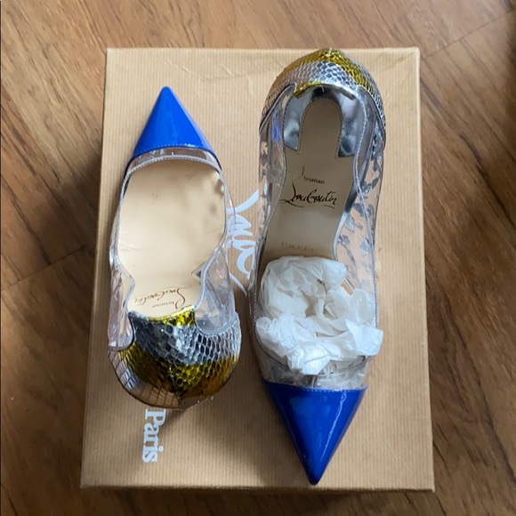 christian Louboutin Heels 40 - Picture 3 of 3